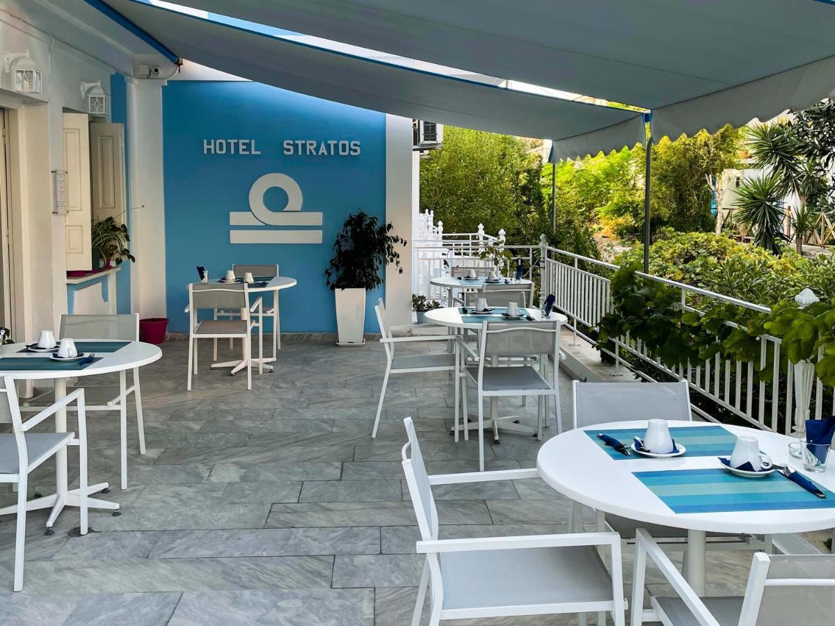 Stratos Hotel Pythagoreio Extérieur photo