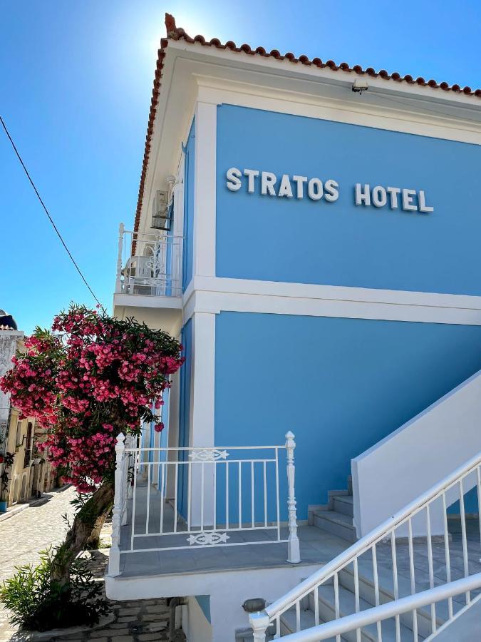 Stratos Hotel Pythagoreio Extérieur photo