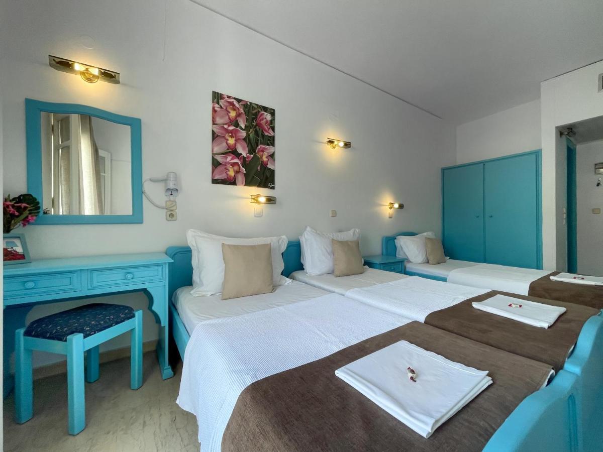 Stratos Hotel Pythagoreio Extérieur photo