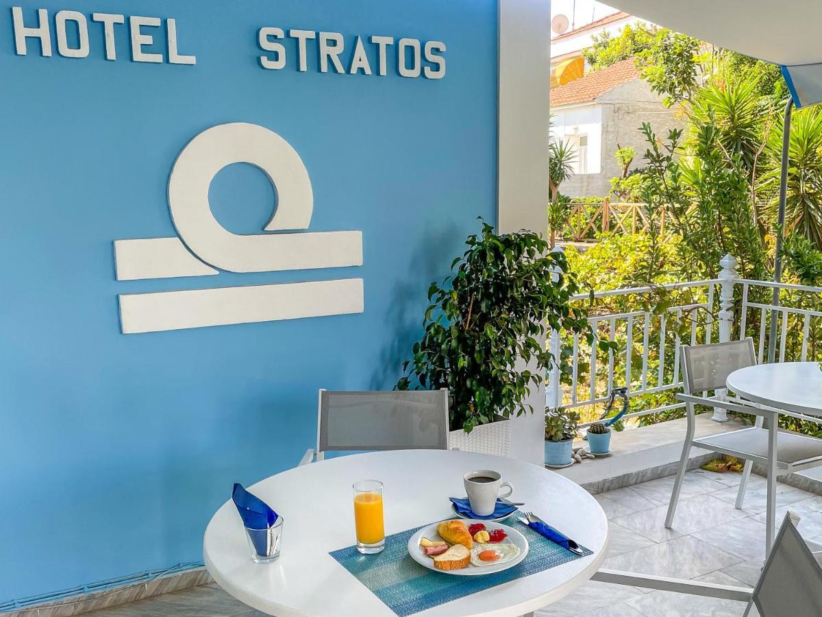 Stratos Hotel Pythagoreio Extérieur photo