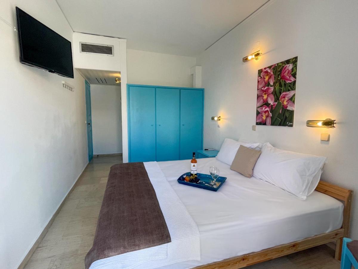 Stratos Hotel Pythagoreio Extérieur photo