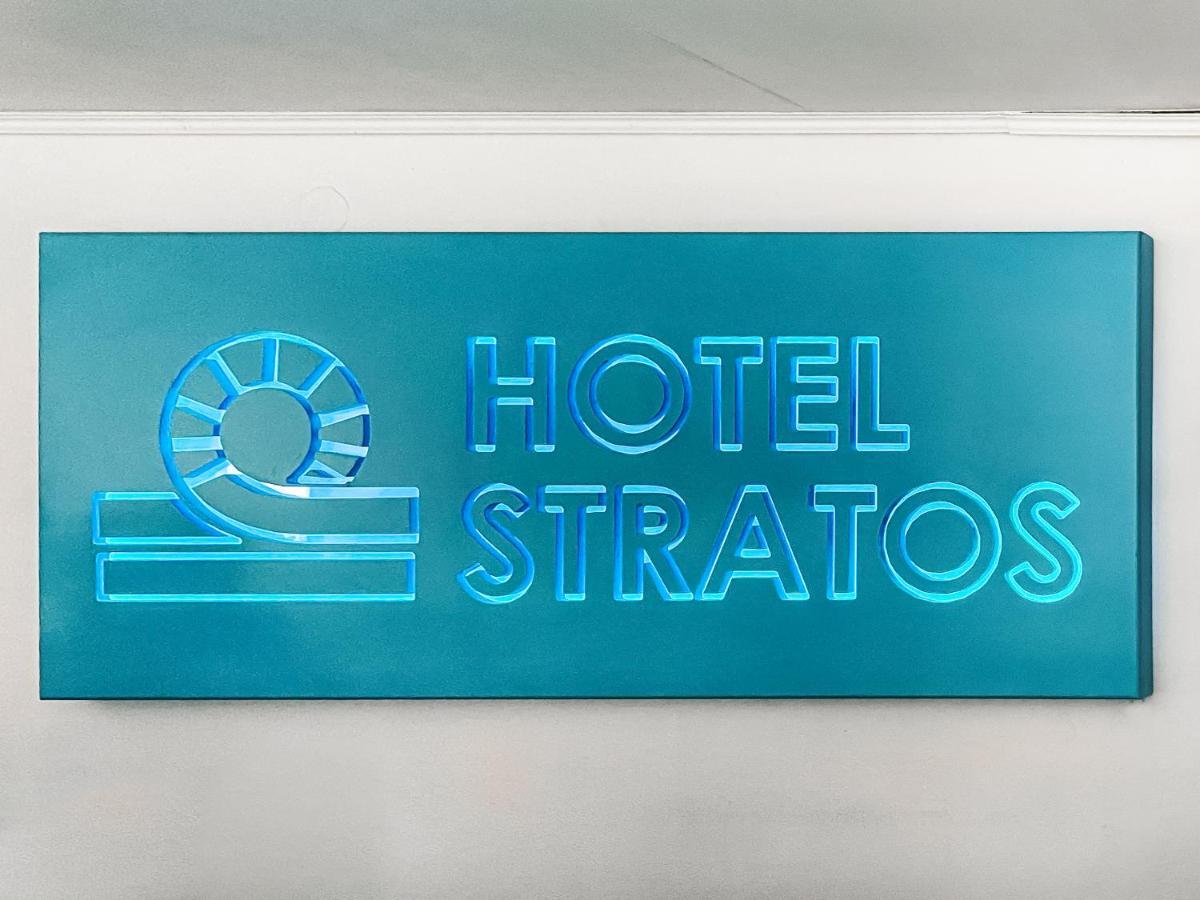 Stratos Hotel Pythagoreio Extérieur photo