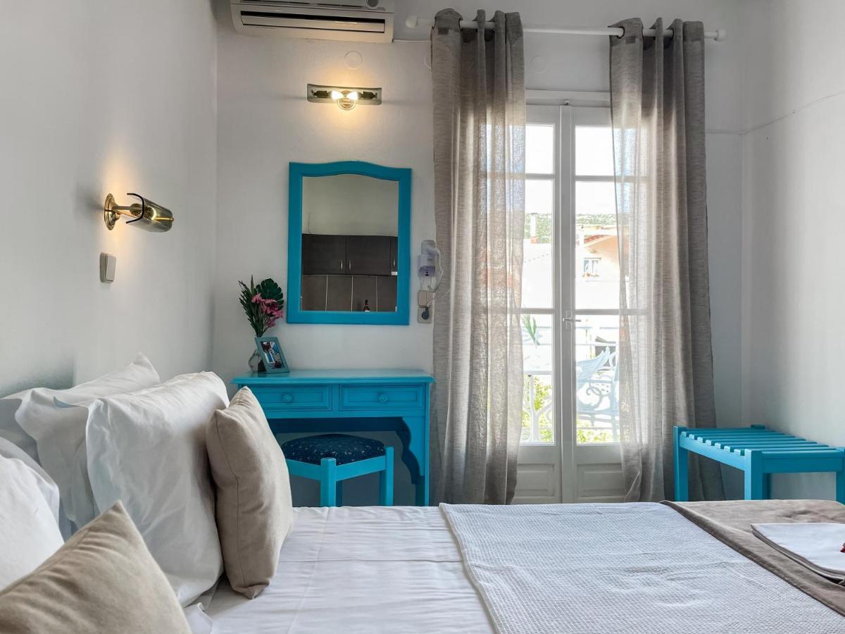 Stratos Hotel Pythagoreio Extérieur photo