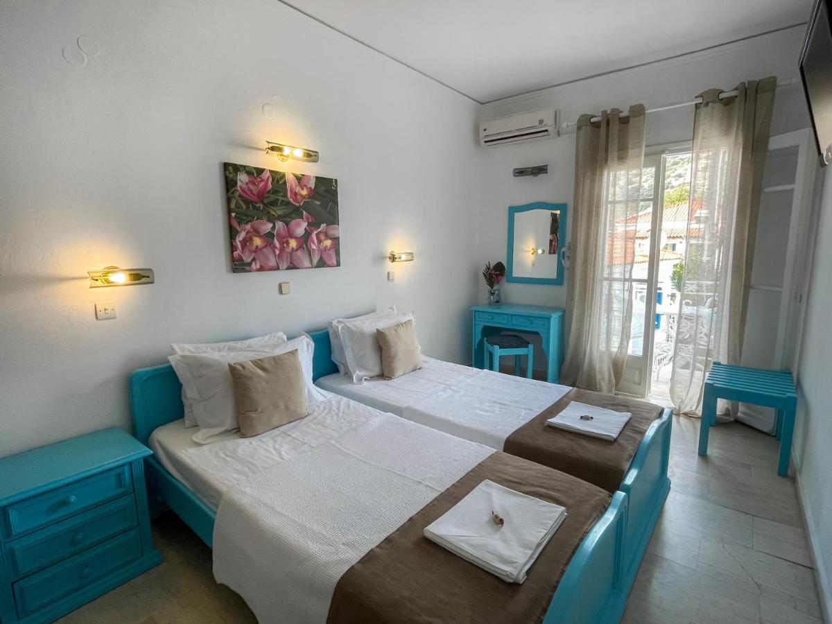 Stratos Hotel Pythagoreio Extérieur photo