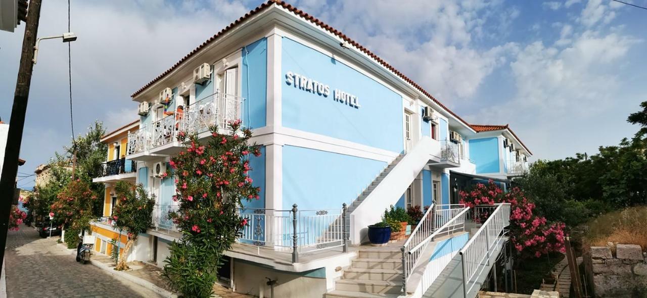 Stratos Hotel Pythagoreio Extérieur photo